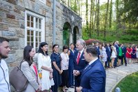 Setkání premiéra Fialy s českými krajany