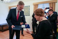 Setkání premiéra Fialy s českými krajany