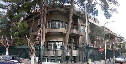 budova ZU Damasek