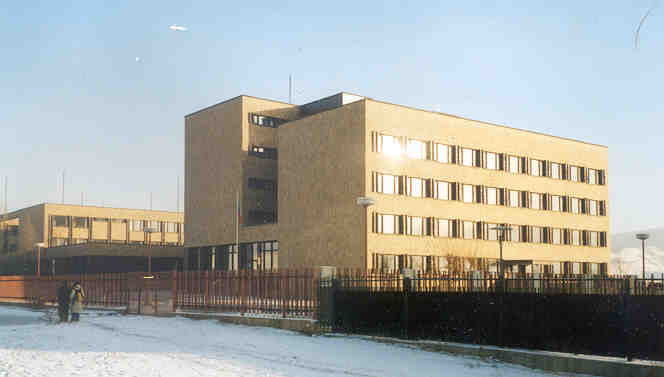 budova velvyslanectví