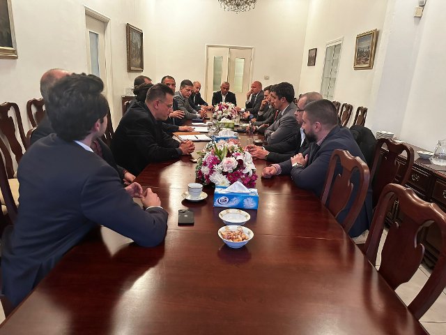 Diplomatic Club Meeting Hosted by the Embassy of the Czech Republic in Damascus