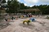 Projekt podpořil také vybudování dětského hřiště/Project supported also construction of children playground