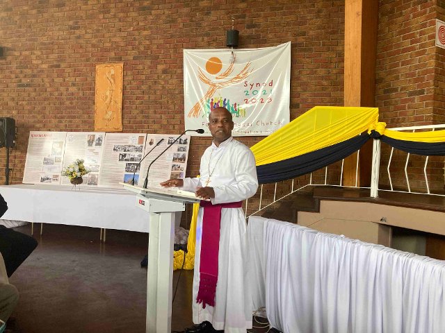 Češi a Zimbabwané si připomněli Ignáce Arnože, prvního biskupa Bulawayo