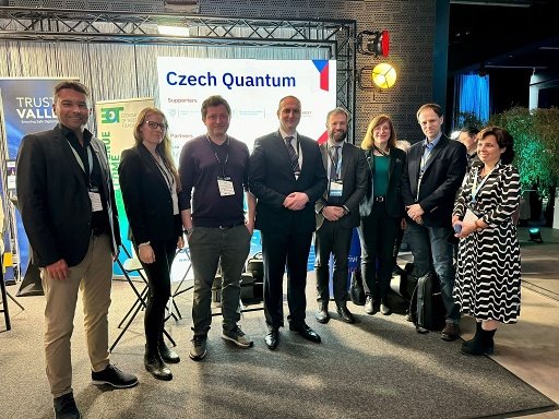 Účast NATO na Global Quantum Symposium v Basileji