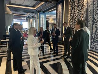 Ceremonial lunch for representatives of European diplomatic missions