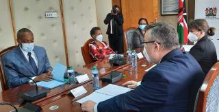 Consultations at the MFA of Kenya