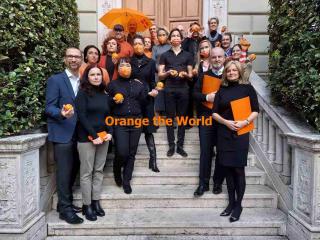 Orange the World    Orange the World 