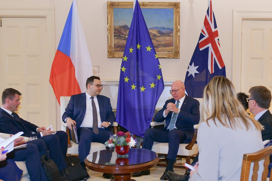 Ministr Lipavský v Austrálii jednal o kybernetické bezpečnosti a setkal se s krajany 