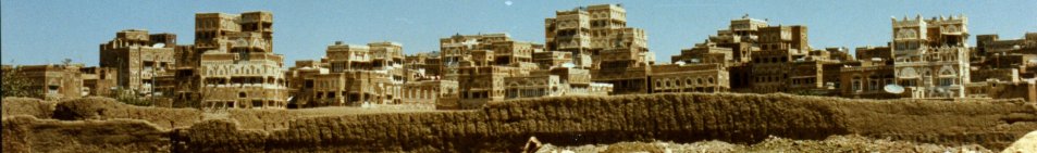 Jemen staré město Sanaa
