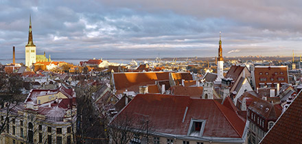 Estonsko Tallinn