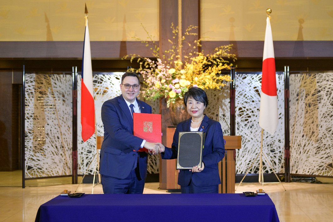 Ministr Lipavský zakončil v Japonsku cestu po Indo-Pacifiku