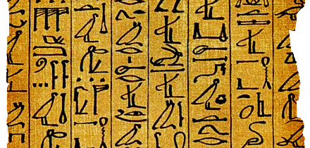 Egypt hieroglyfy