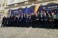 Ministr Lipavský se ve Lvově zúčastnil neformálního jednání ministrů zahraničních věcí EU