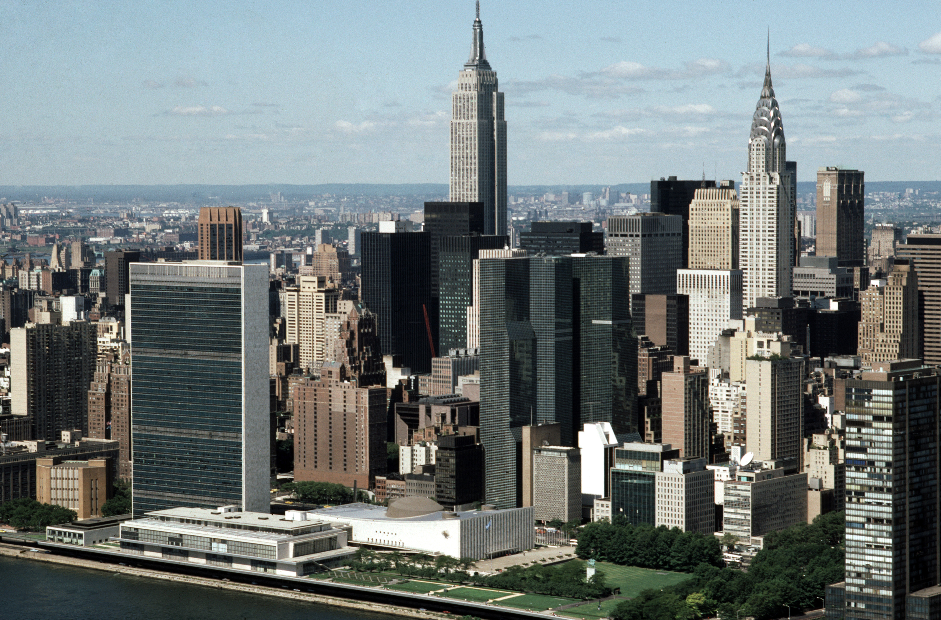 UN HQ NY Manhattan