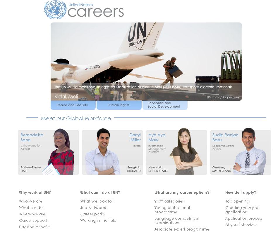UN careers