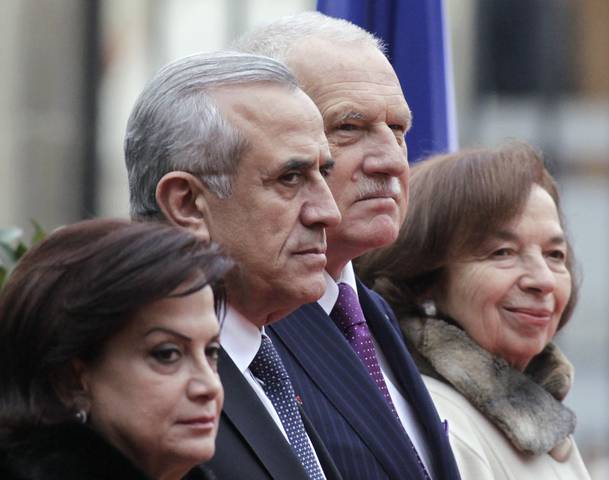 President Klaus & President Sleiman