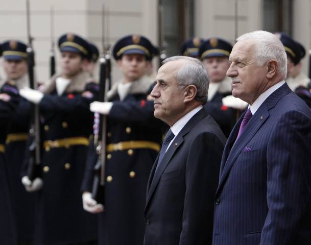 President Klaus & President Sleiman