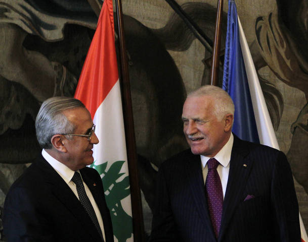 President Klaus & President Sleiman