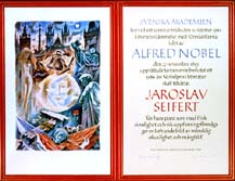 Seifert Nobelova cena Seifert Nobelova cena