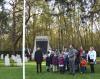 Memorial ceremony at the Military Cemetery in Brookwood 29. 10. 2017