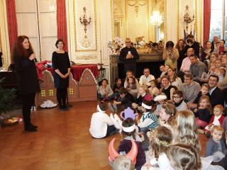 La fête de Saint - Nicolas.