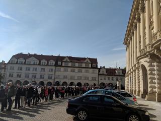 Černínský palác si prohlédlo více jak 3 tisíce návštěvníků