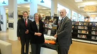 Opening of the Czech Press Photo exhibition in Voorburg