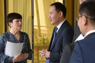 Česko-mongolské politické konzultace