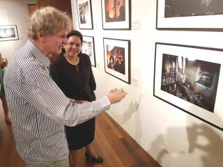 NM Dr. Ana Labrador with Jan Sibik