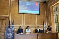 Zástupci Univerzity Karlovy na semináři