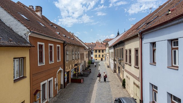 Židovská čtvrť, Třebíč
