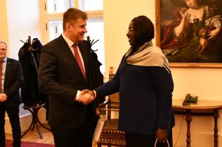 Návštěva ministryně pro leteckou dopravu Senegalu potvrdila úspěchy ekonomické diplomacie  
