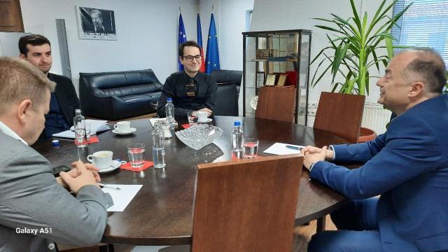 Setkání s představiteli nevládní organizace TRANSPARENCY INTERNATIONAL Česká republika