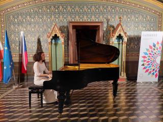 Concert at the Austrian Hospice