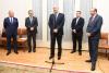 Číše vína s novými velvyslanci dne 27. ledna 2016
