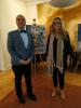 Fotoutstilling til minne om fløyelrevolusjonen som en del av Oslo Kulturnatt
