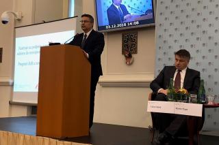 Náměstek Tlapa představil program Záruka zahraniční rozvojové spolupráce