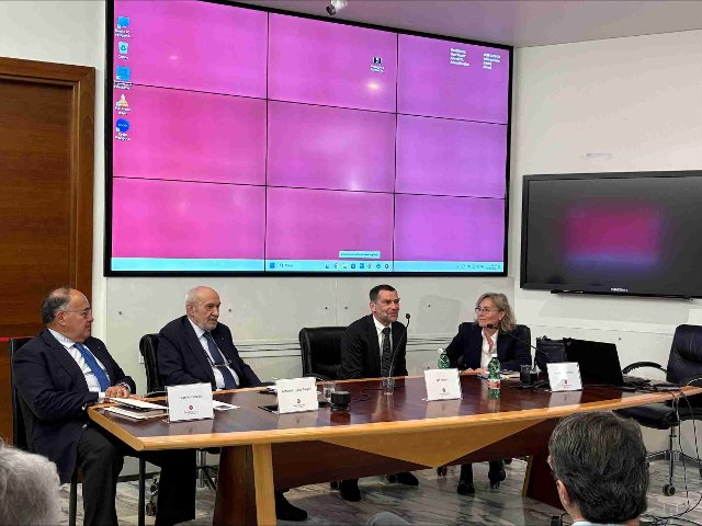 Prezentace knihy Oplocený čas na univerzitě La Sapienza