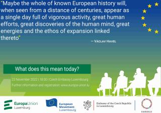 The 2022 Czech EU Presidency - An insight look