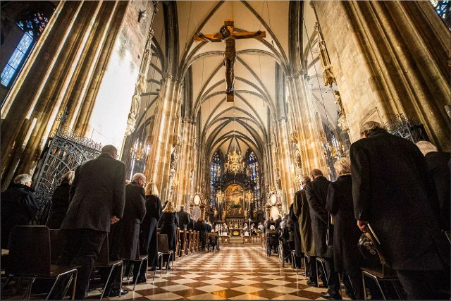 Requiem für Karel Schwarzenberg in Wien