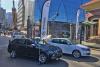 Skoda cars on display
