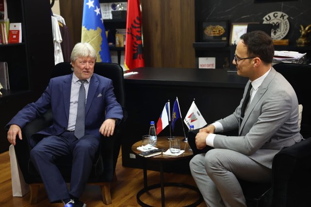 Velvyslanec České republiky navštívil Gjilan