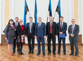 Põhiseadus- ja Õiguskomisjoni külaskäik Eestisse