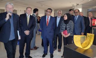  Guided tour of the Czech art glass exposition at Galeri Petronas.