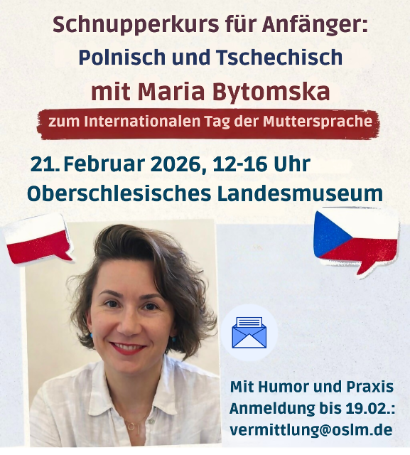 Schnupperkurs Polnisch und Tschechisch