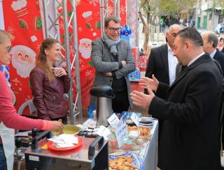 Advent Market in Bethlehem