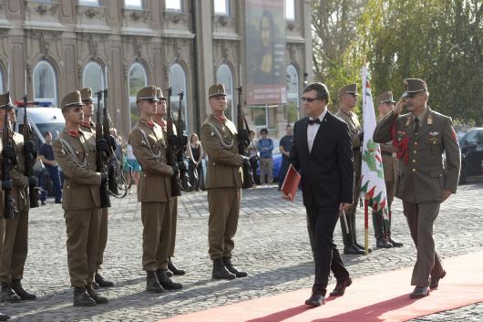 The Guard of Honour