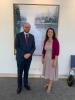 Short good bye to the minister for foreign affairs Ann Linde