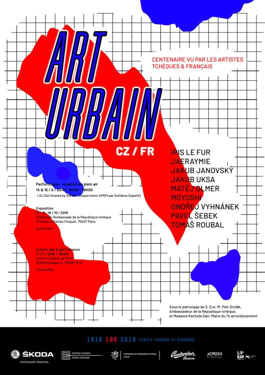 ART URBAIN franco-tchèque