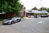 Arrival at the Royal Johannesburg & Kensington Golf Club